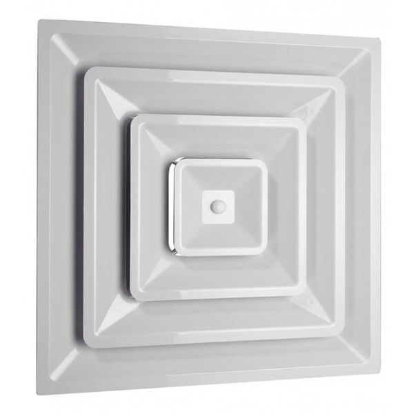 Havaco Technologies Havaco Technologies HT-2X2-SPL-10 Quick Connect 2 X 2 ft. White Plastic Supply Drop In with 10 in. Boot HT-2X2-SPL-10 - main